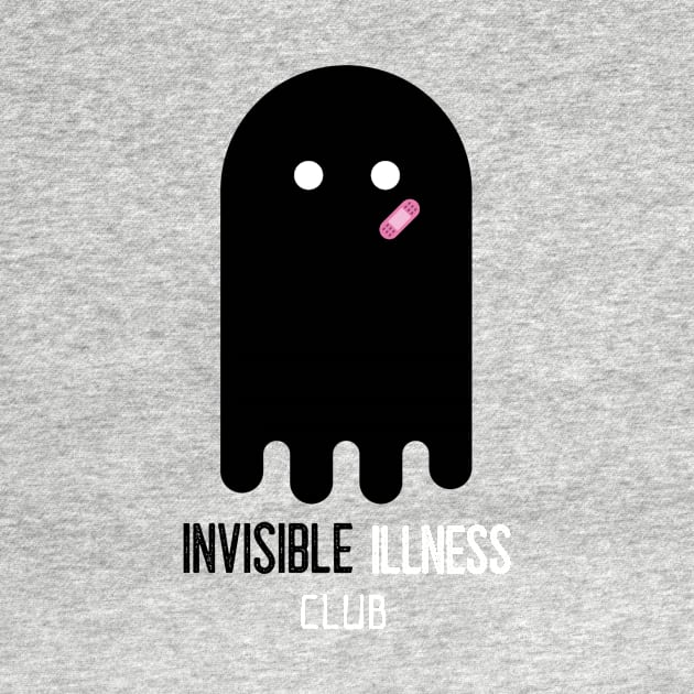 Invisible Illness Club by Invisbillness Apparel